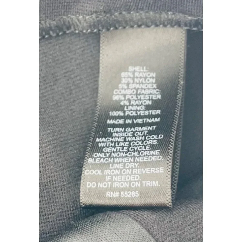 Express Womens Black & Gray‎ Stretch Pencil Skirt Size 12
